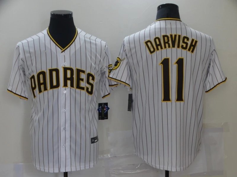 Padres Fella Edition White 11