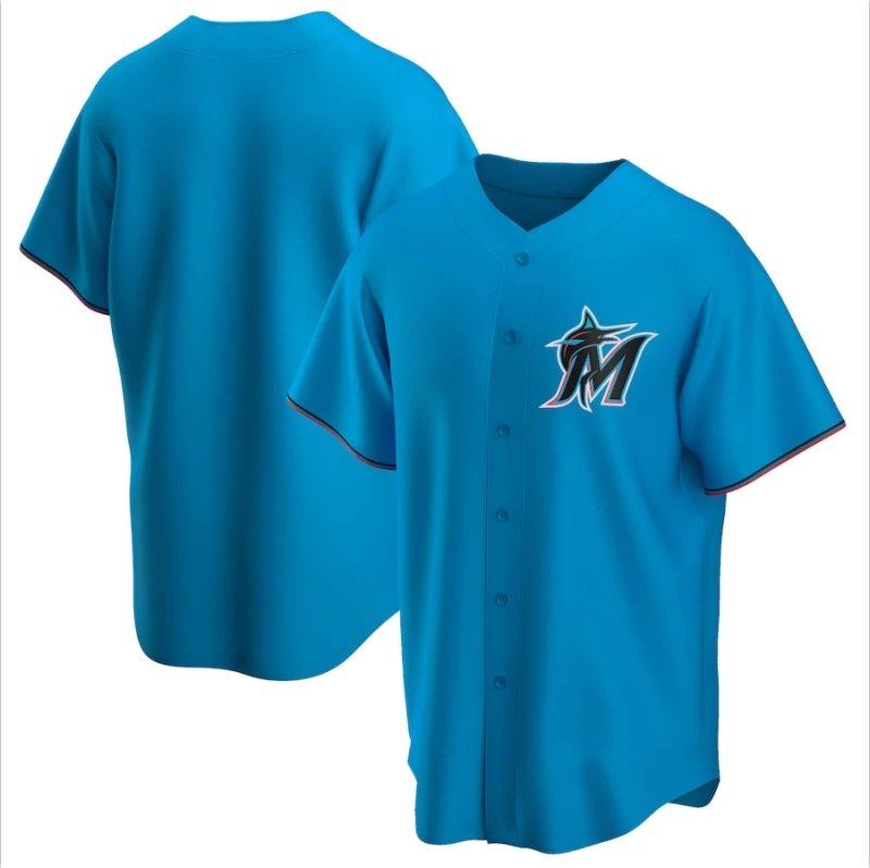 Marlins Fanfan Edition Blue Blank