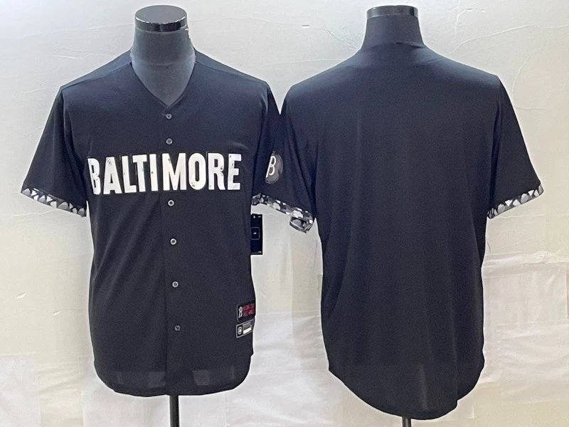 Orioles Fam Edition Solid Black City