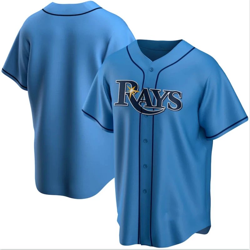 Rays pure blue