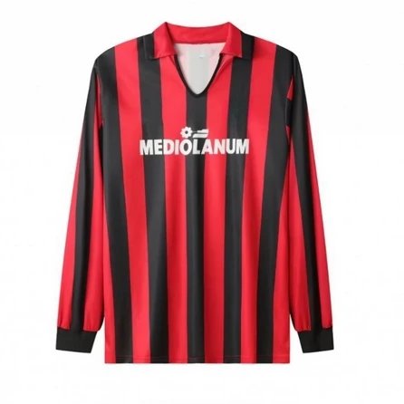 1988-89 AC Home Long Sleeve