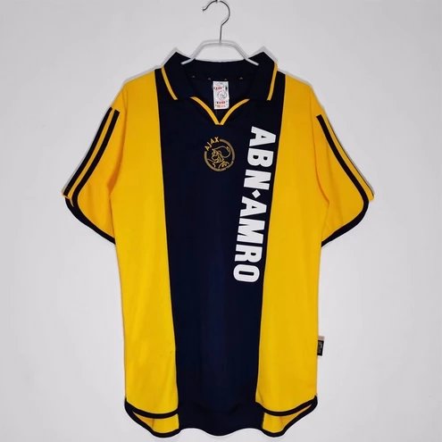 2000-01 Ajak S Away game.