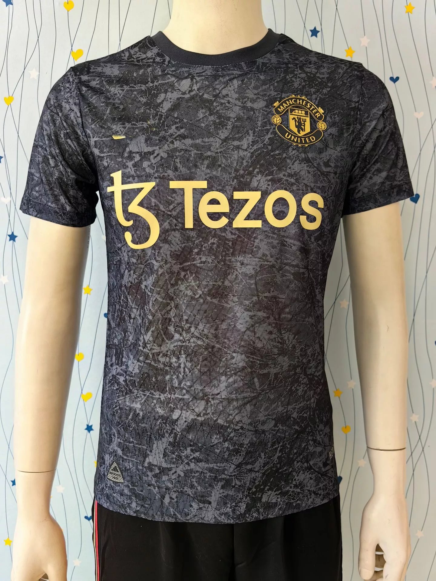 24-25 Manchester United training uniform black