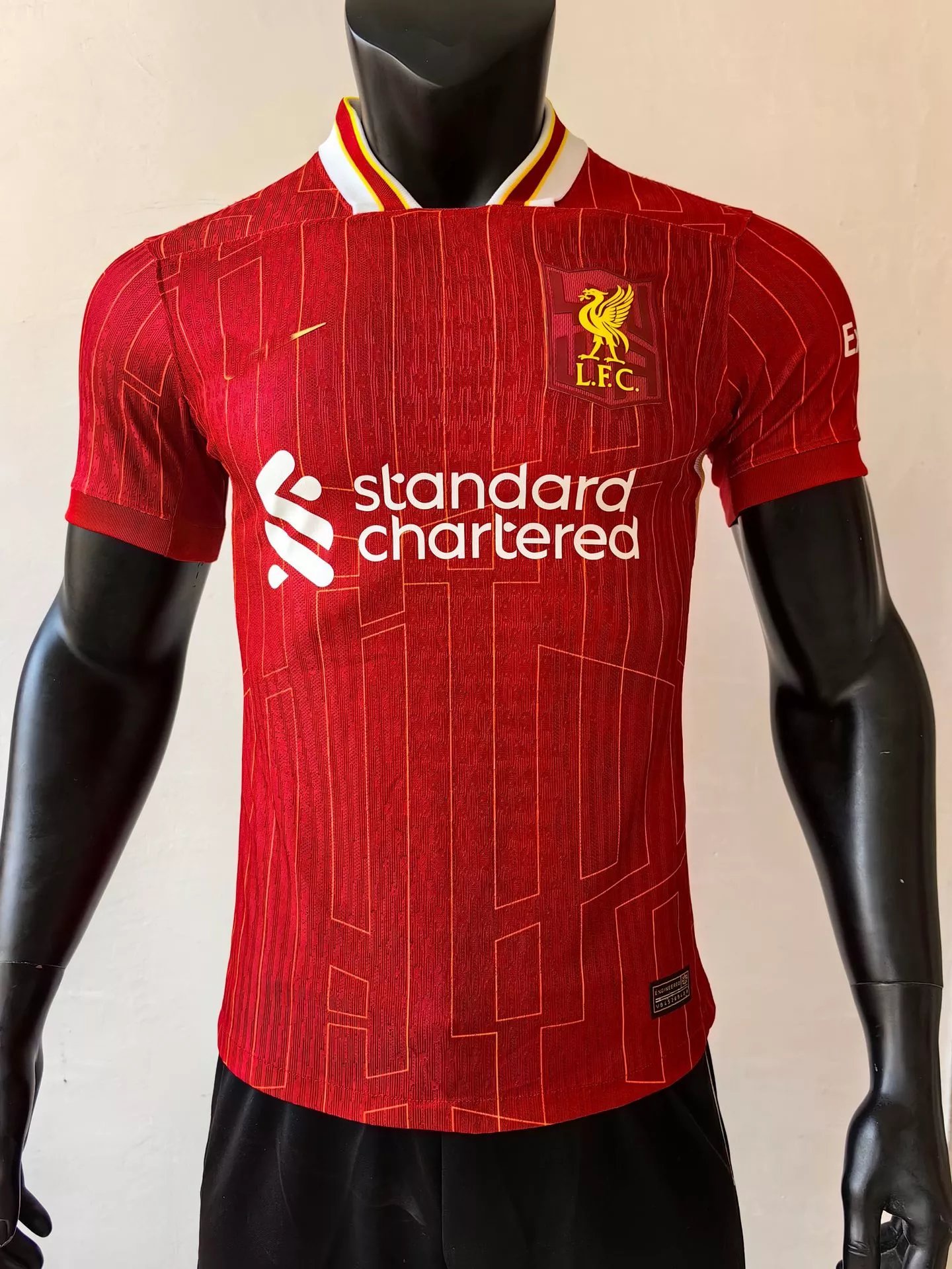 24-25 Liverpool Home Red