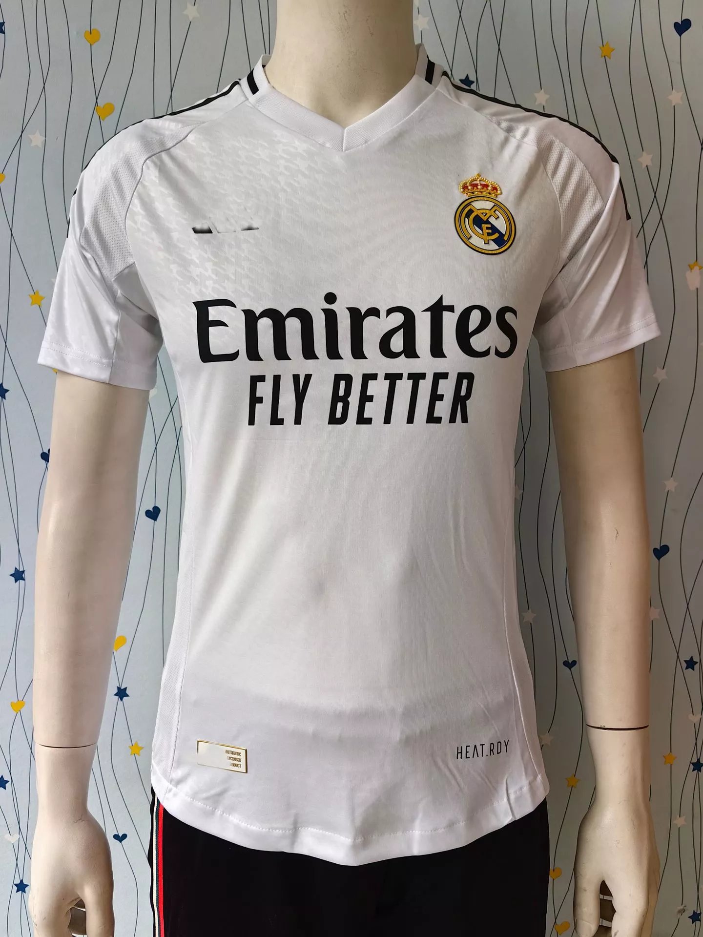 24-25 Real Madrid Home White