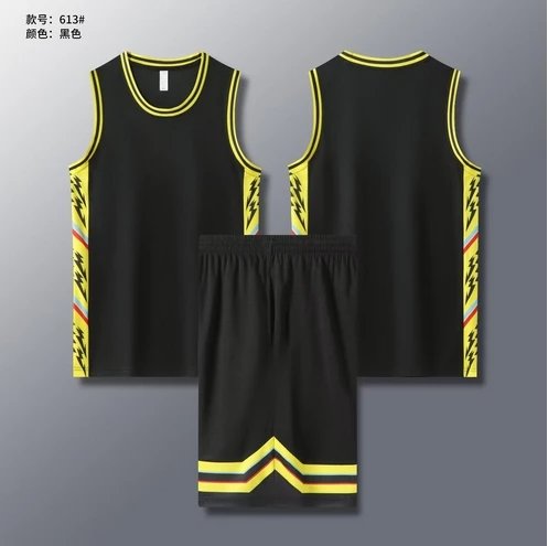 Black with gold trim