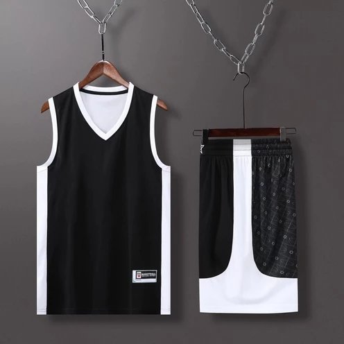 Black V-neck