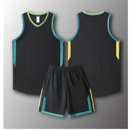 black yellow green collar