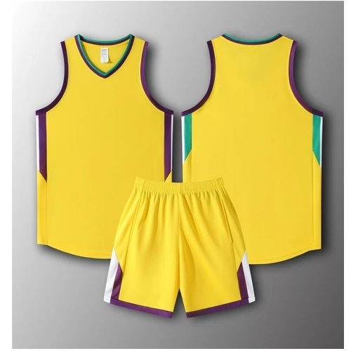 yellow purple and green collar