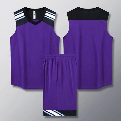 purple black collar