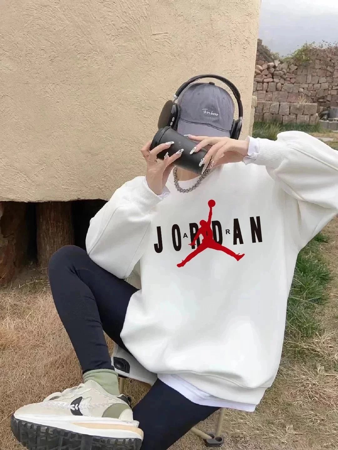 White Jordan 002