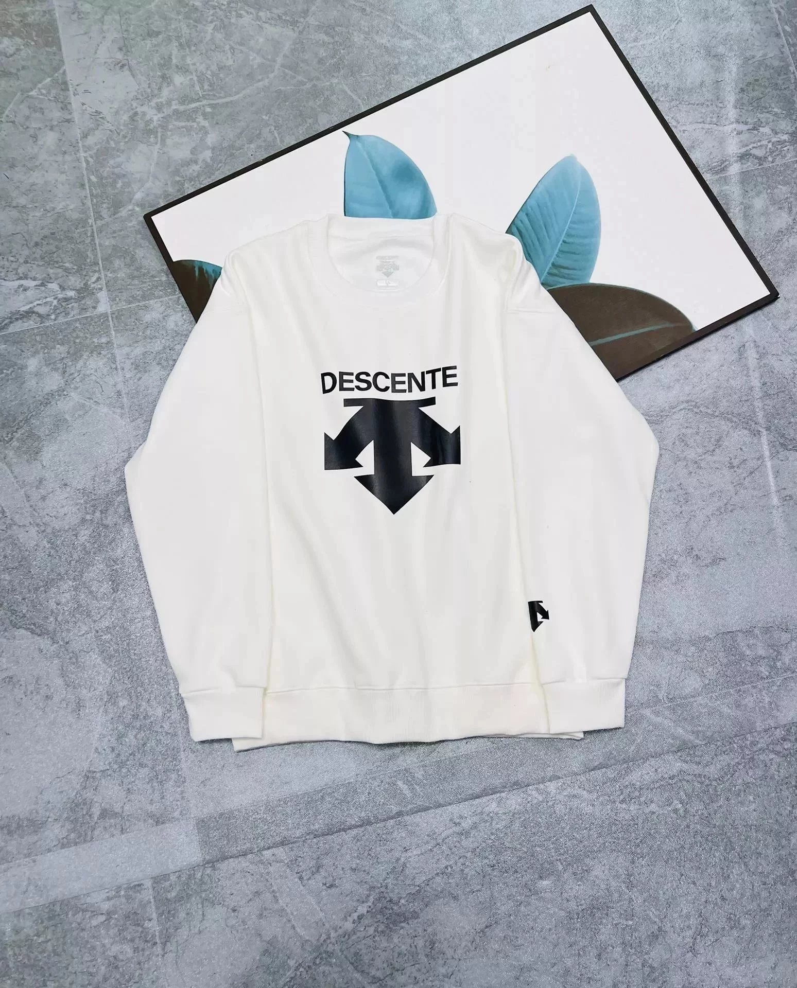 White inverted arrow 002