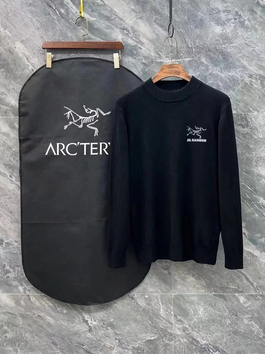 Black Sweater Bones 002