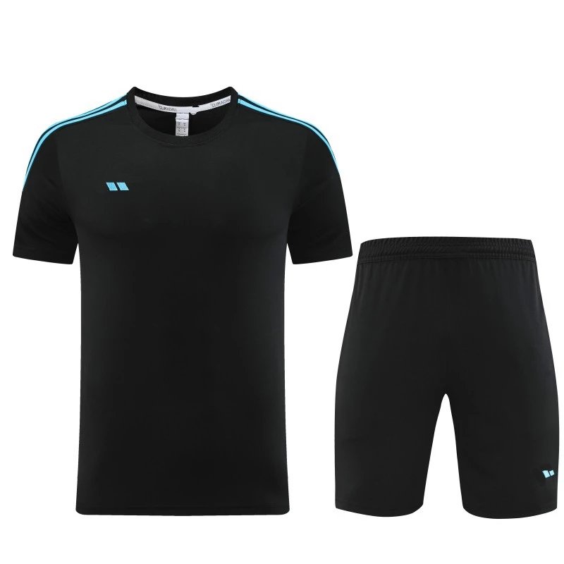black and blue shorts suit 02