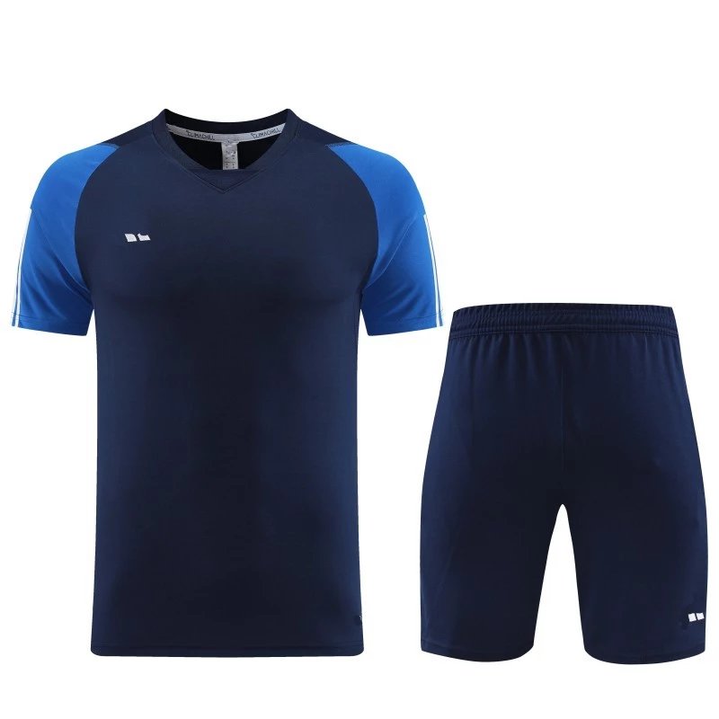 sapphire blue shorts set 03