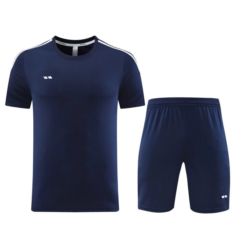 sapphire blue shorts set 02