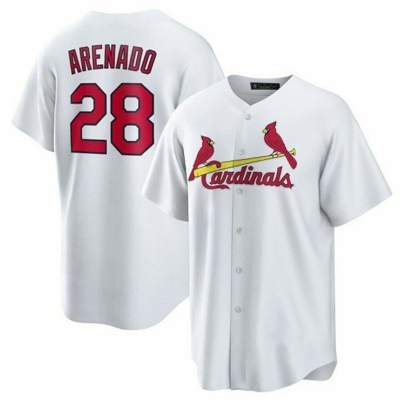 Cardinals Fella Edition White 28