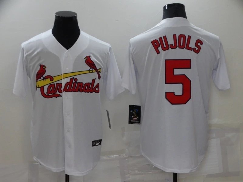 Cardinals Fella Edition White 5