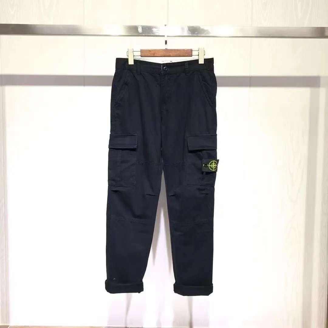黑色长工装002