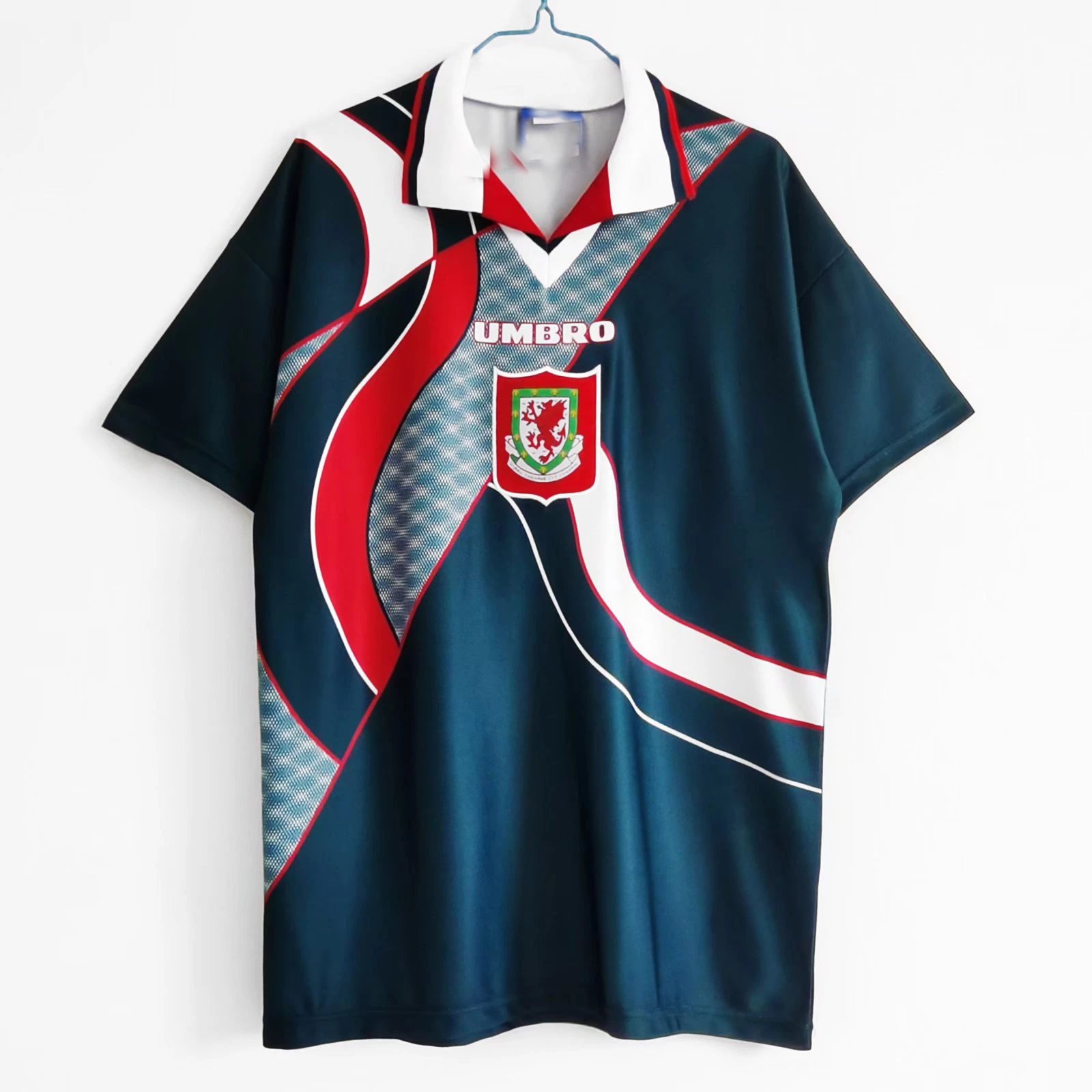 Wales away 1994.95