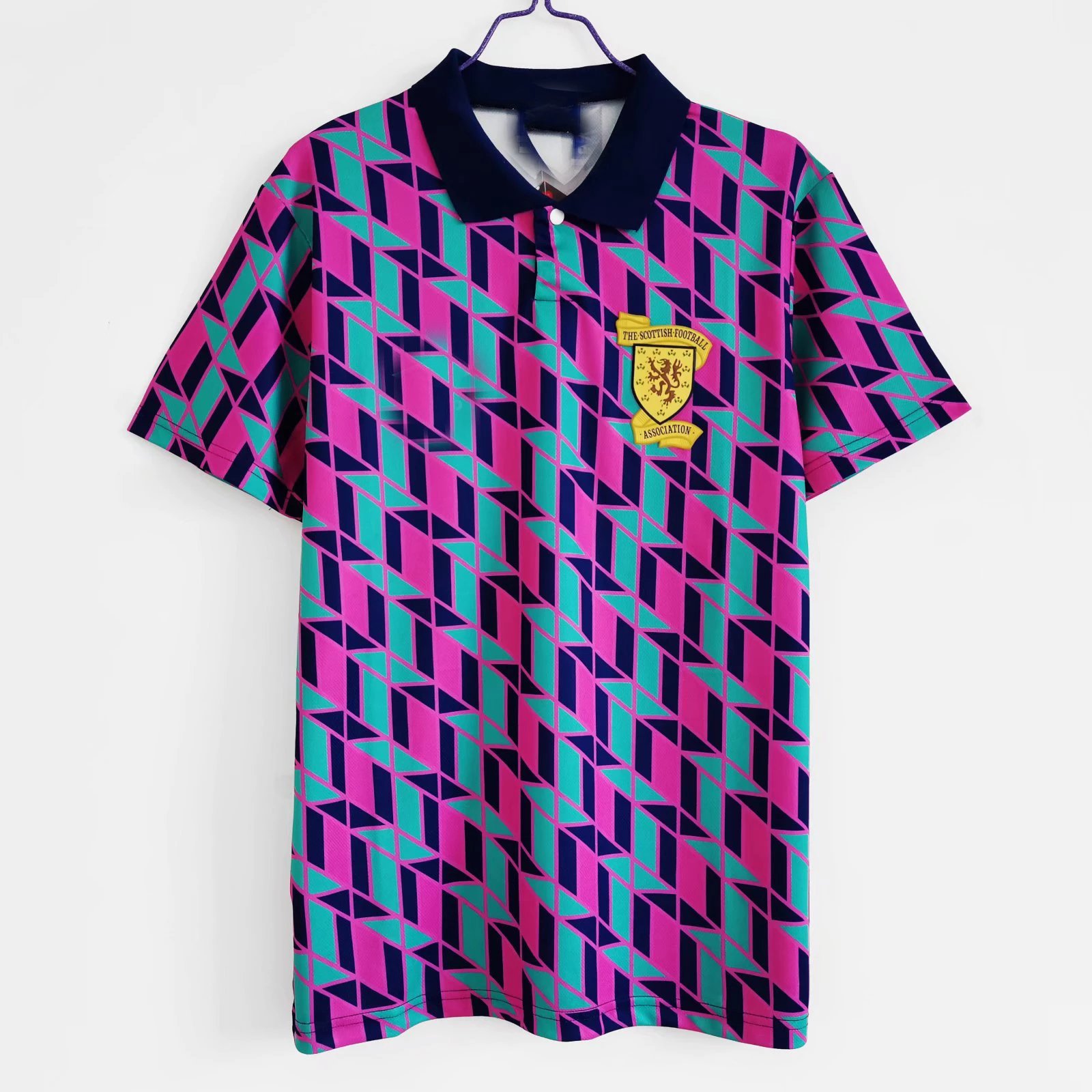 Scotland away 1988.89