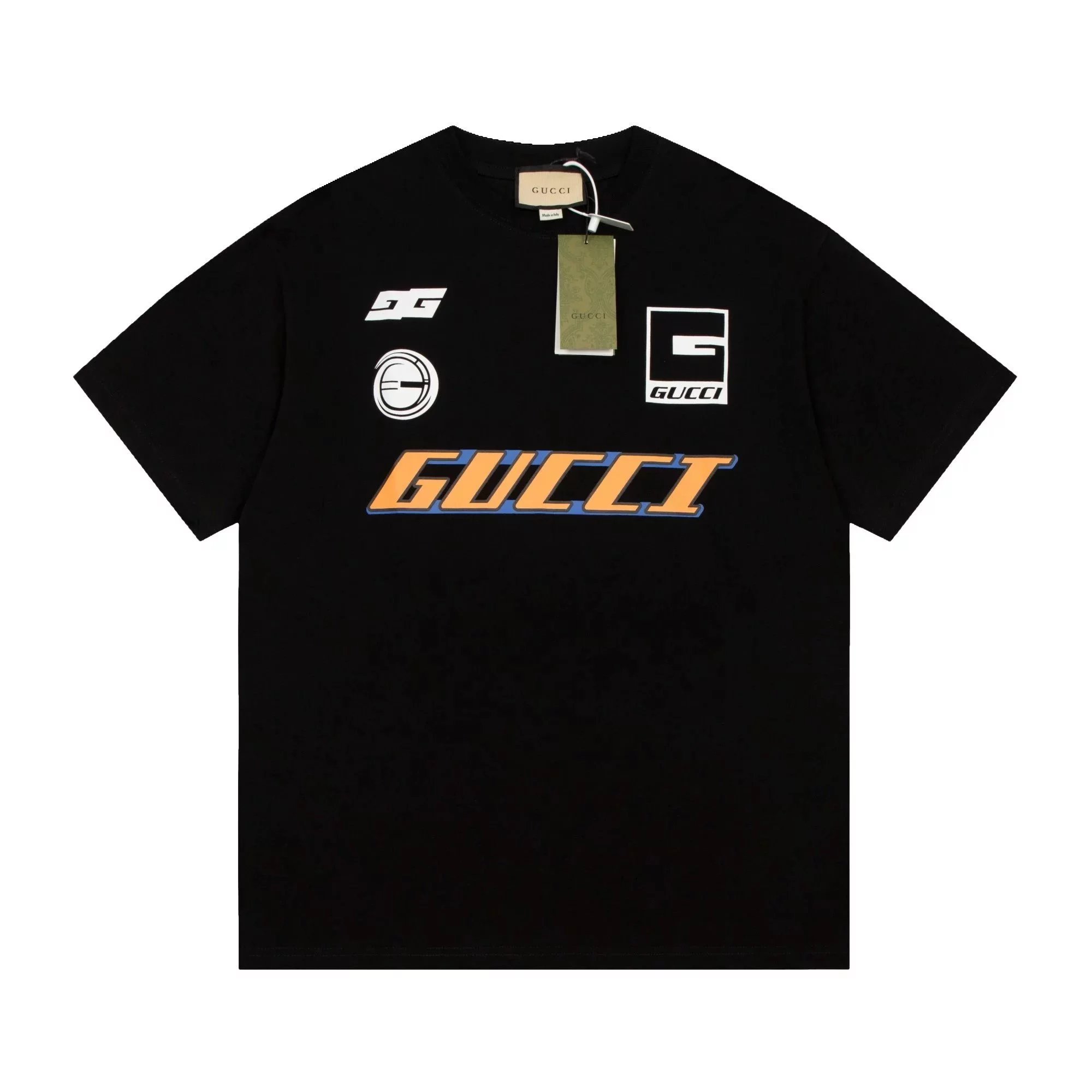 gi Black with orange letters 002
