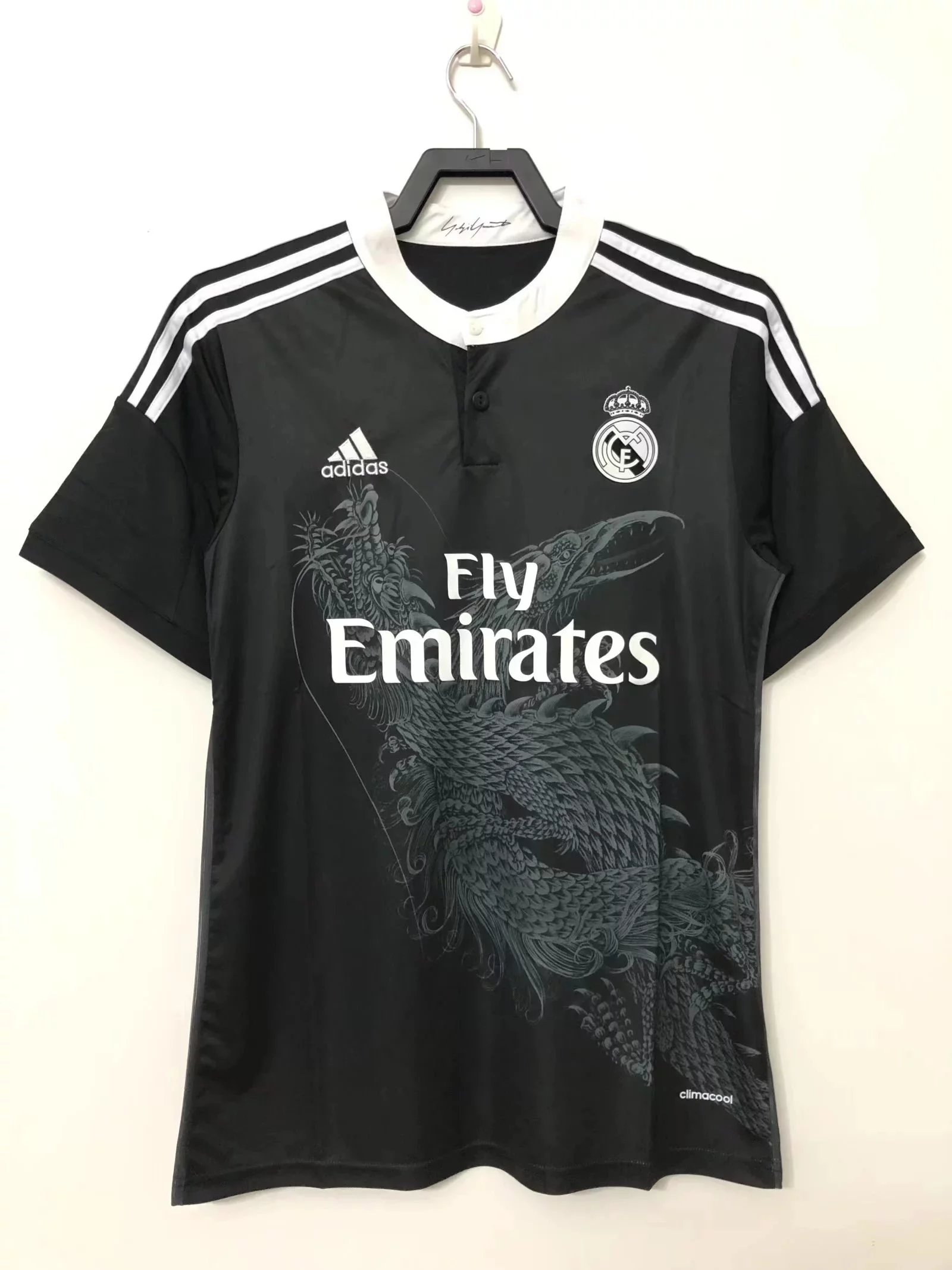 Black and white short-sleeve 005