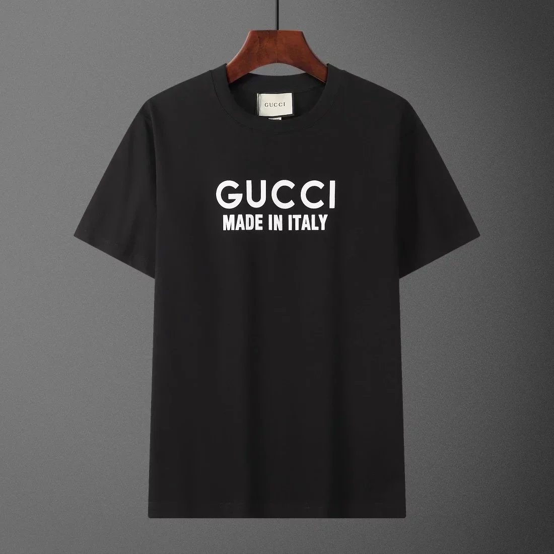 Black with white letters 002