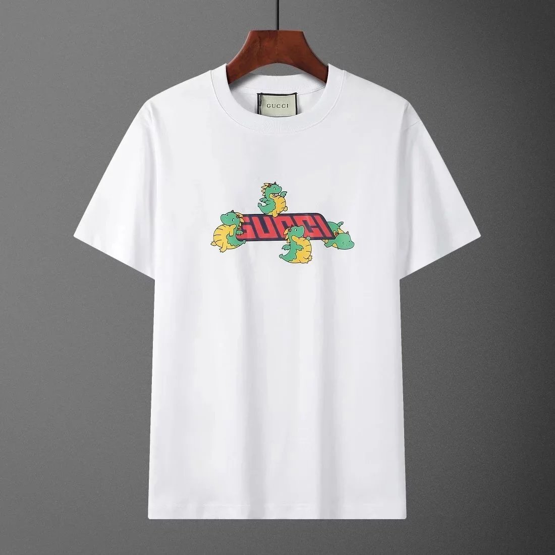 White dinosaur 002