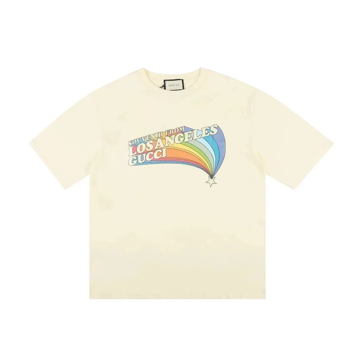 Yellow rainbow 002
