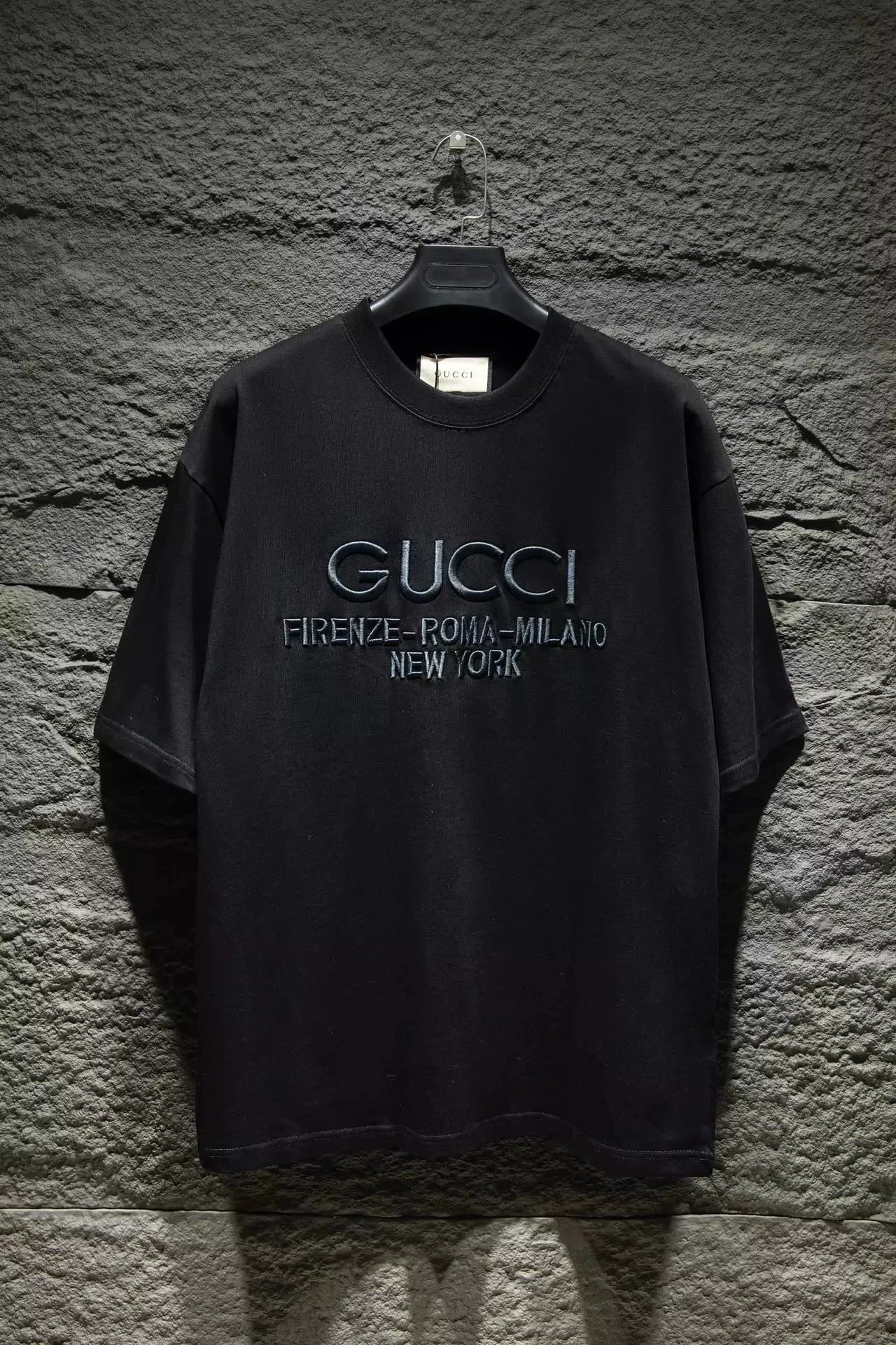 Pure black letters 002