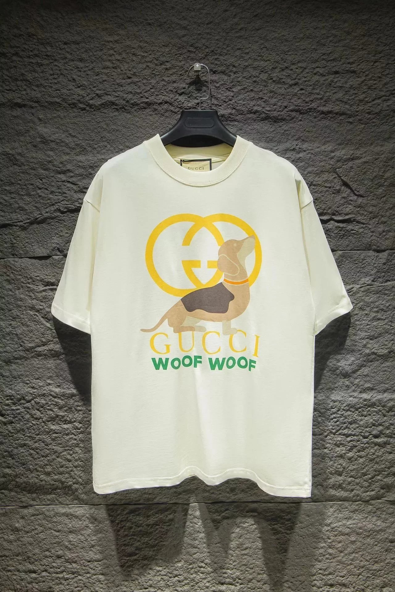 Yellow wolf