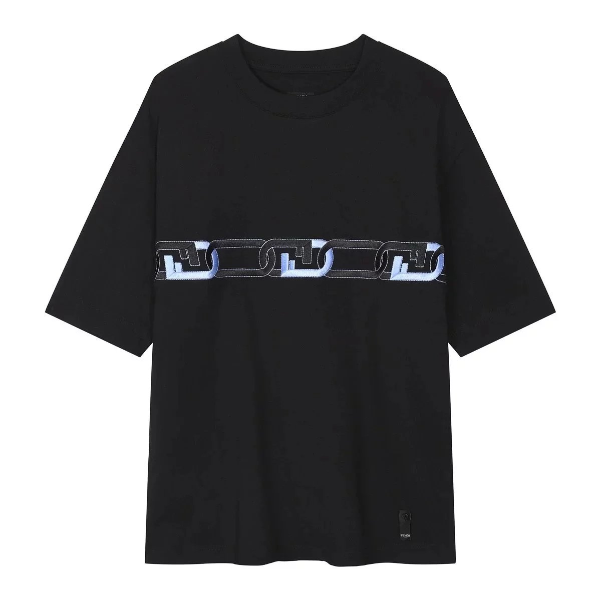 蓝黑链条002