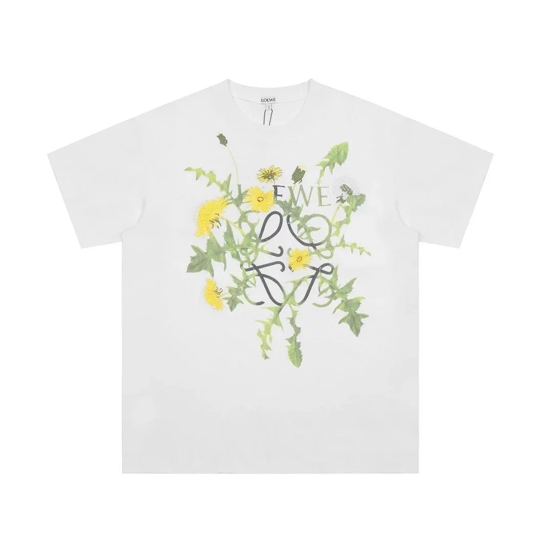 white yellow flower 002