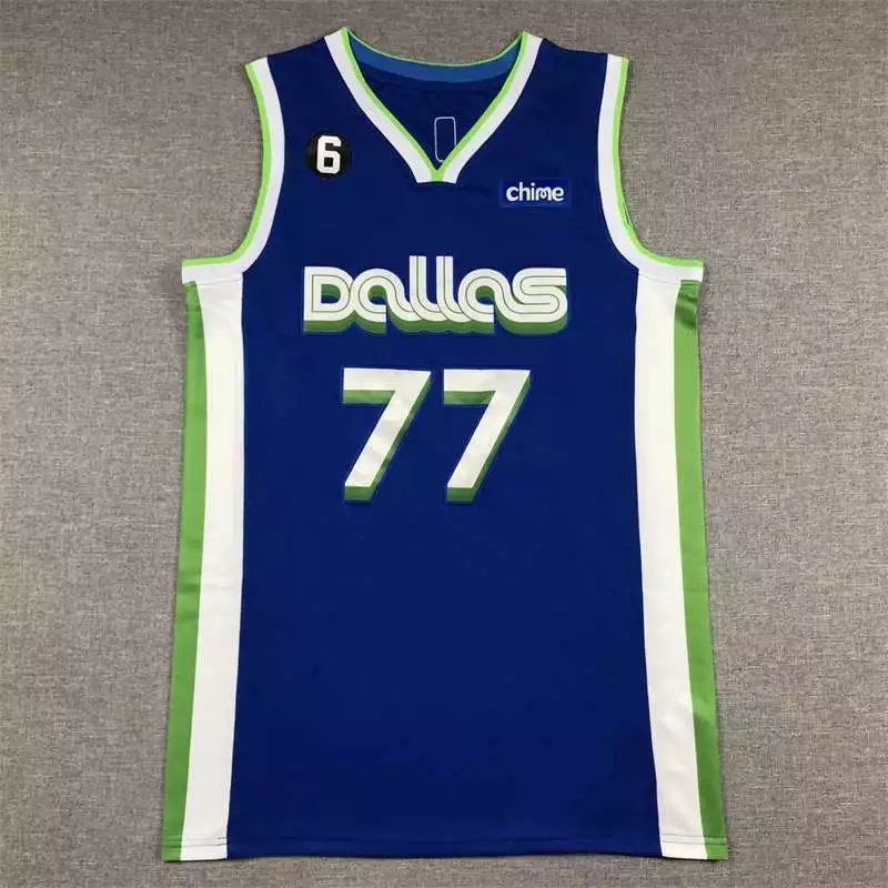 blue, green and white stripes 77