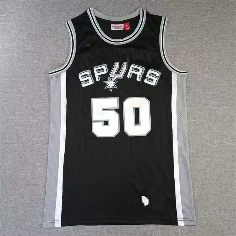 Black with gray edges 50