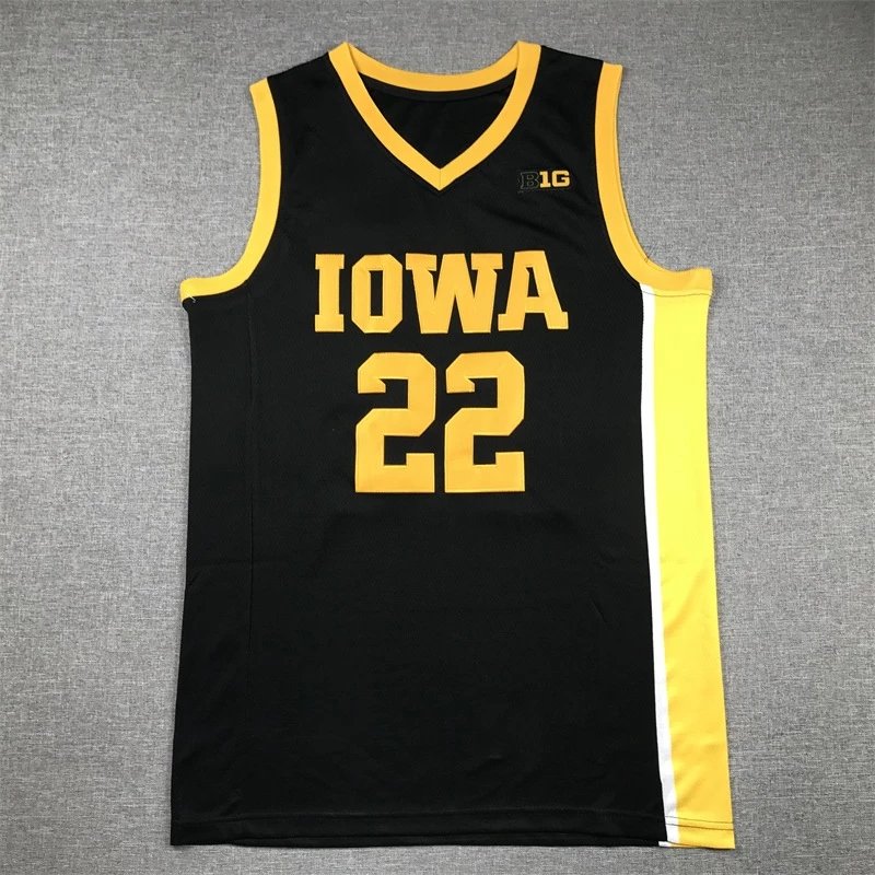 Black with a yellow border 22
