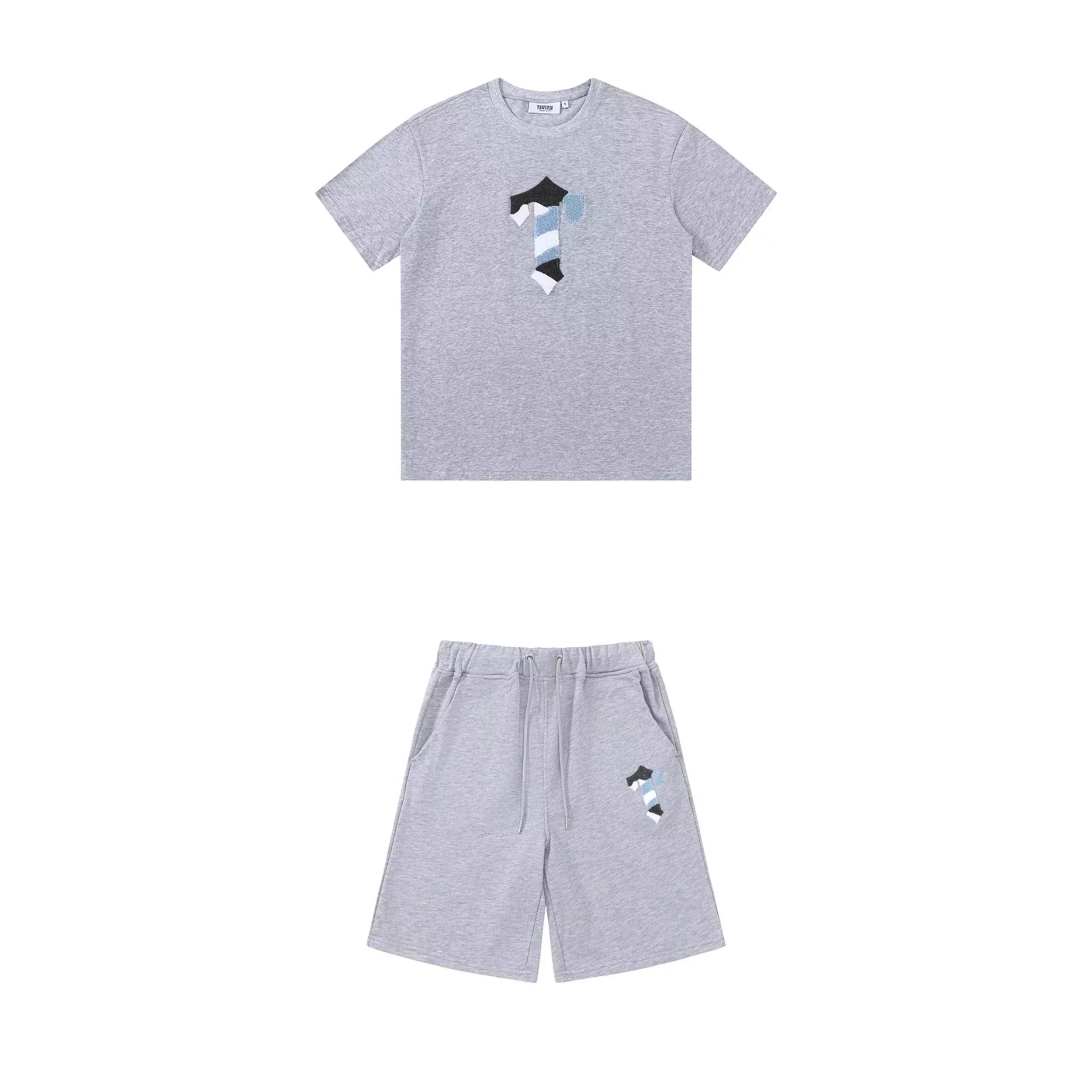 Black, blue, and gray embroidery 002