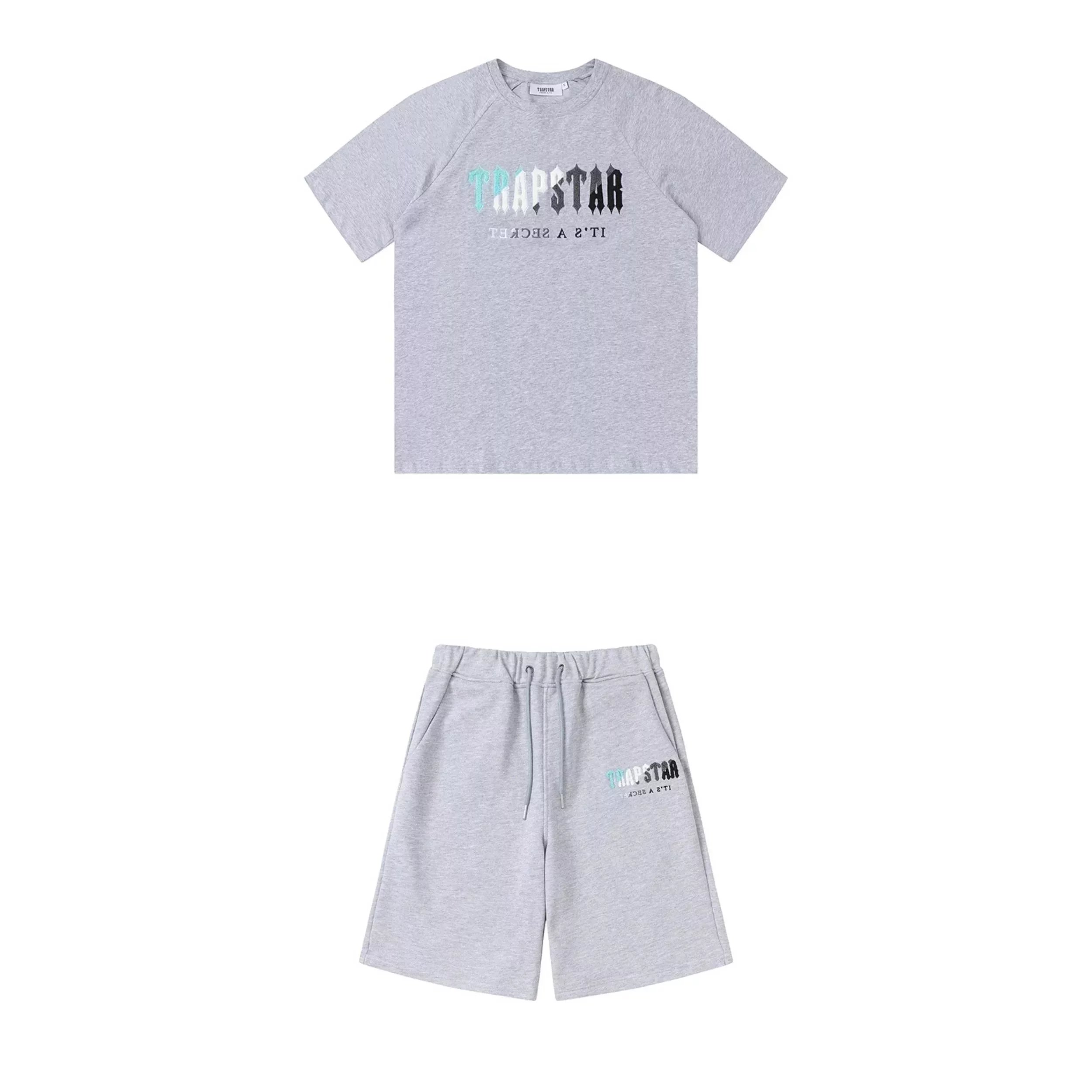 Blue, white, and black embroidered gray 002