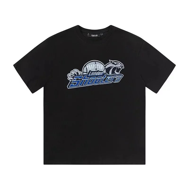 Black and blue printed 002