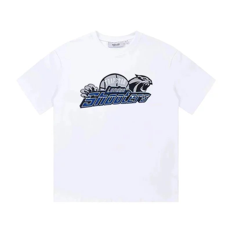 White blue-printed 002