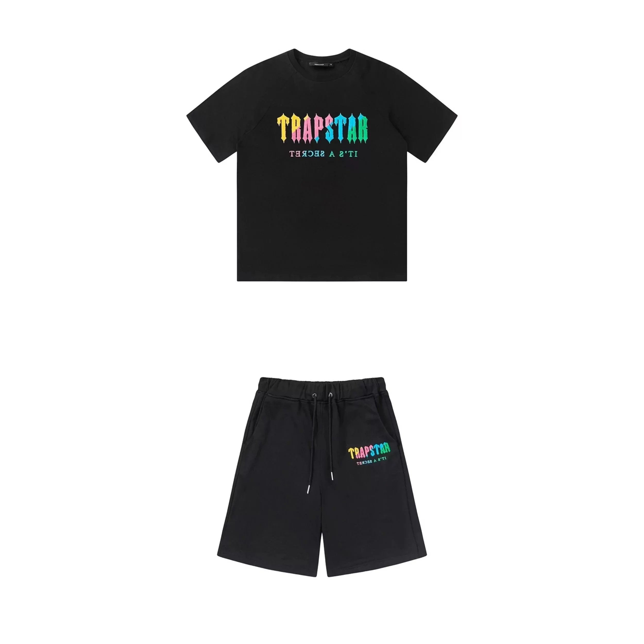 Color black embroidery 002