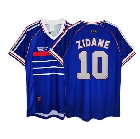 98 France main custom No. 10