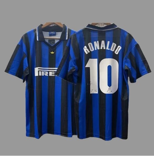9798 Inter Milan home, custom No. 10