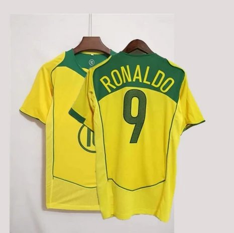 04 Brazil Customized No. 9