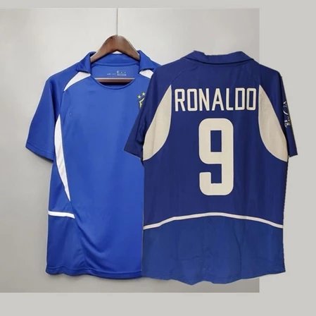 02 Brazil away custom No. 9