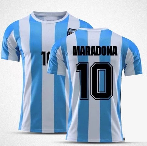 86 Argentina T Custom No. 10