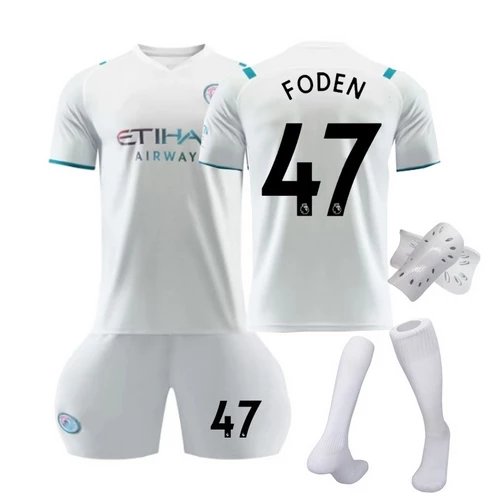 White Blue 47