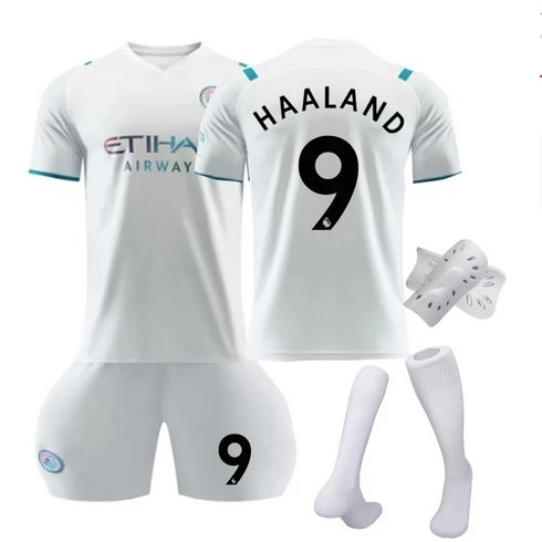 White Blue No. 9