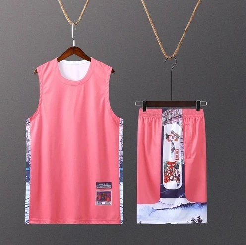 Peach pink